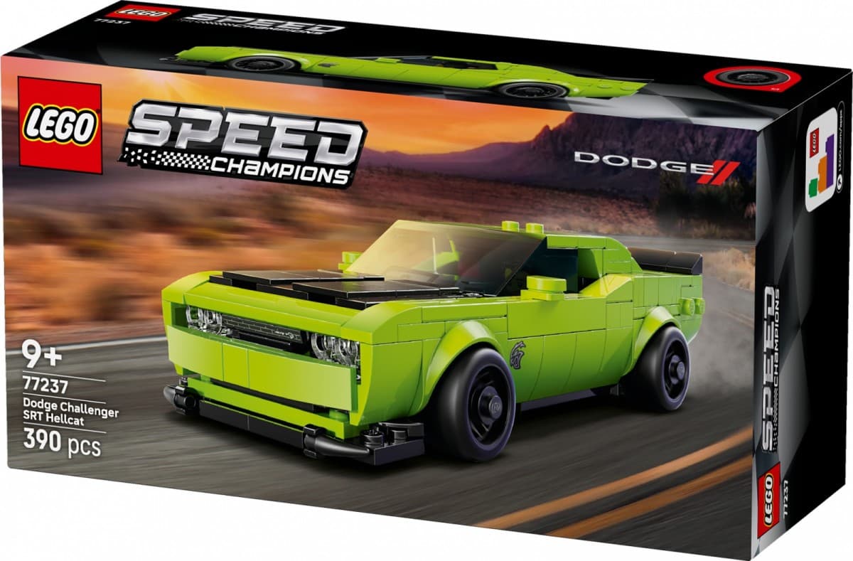 LEGO Speed Champions Dodge Challenger SRT Hellcat (77237) 3