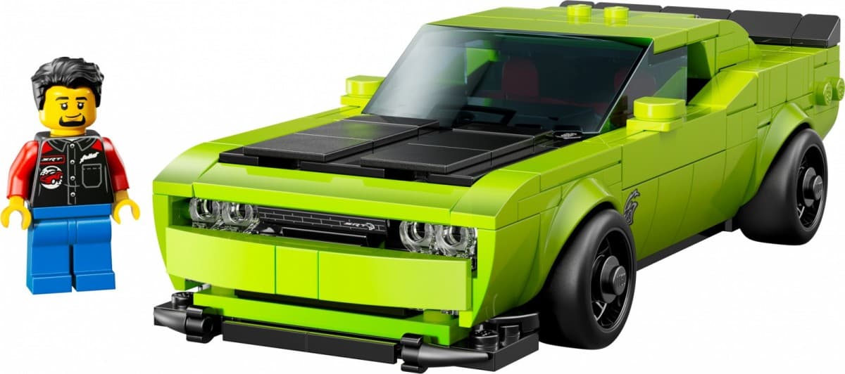 LEGO Speed Champions Dodge Challenger SRT Hellcat (77237) 4