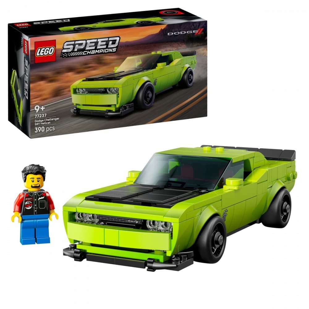 LEGO Speed Champions Dodge Challenger SRT Hellcat (77237) 8