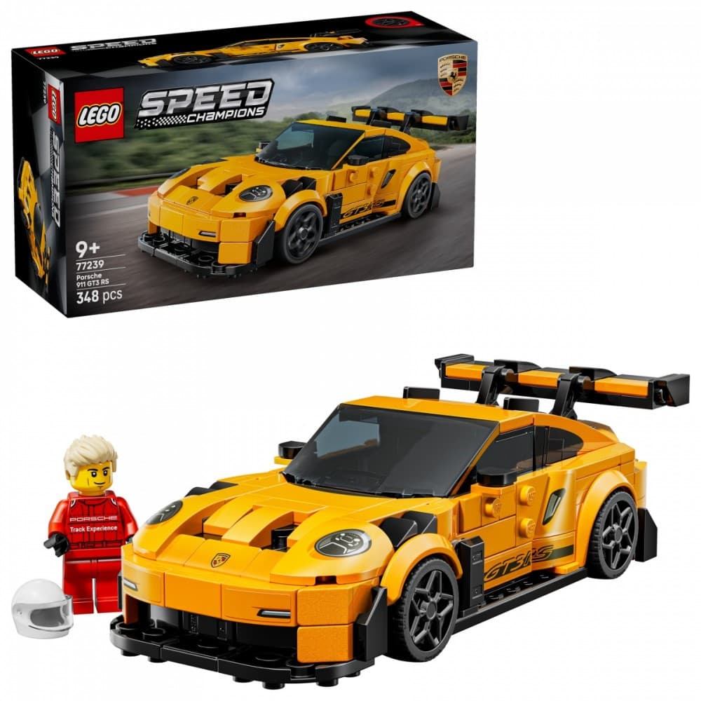 LEGO Speed Champions Porsche 911 GT3 RS (77239) 2