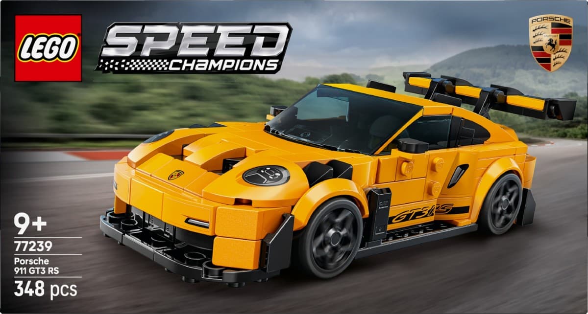 LEGO Speed Champions Porsche 911 GT3 RS (77239) 3