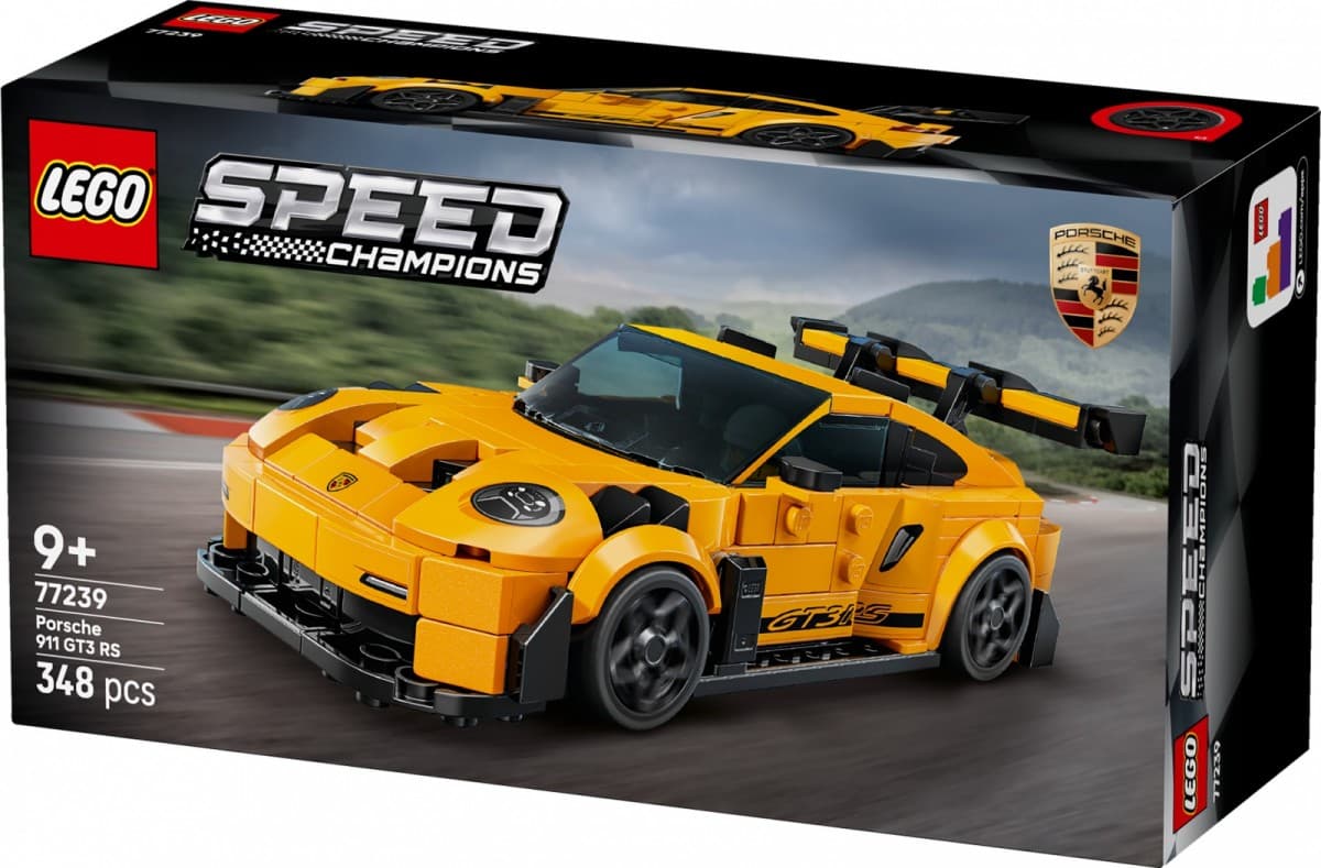 LEGO Speed Champions Porsche 911 GT3 RS (77239) 4