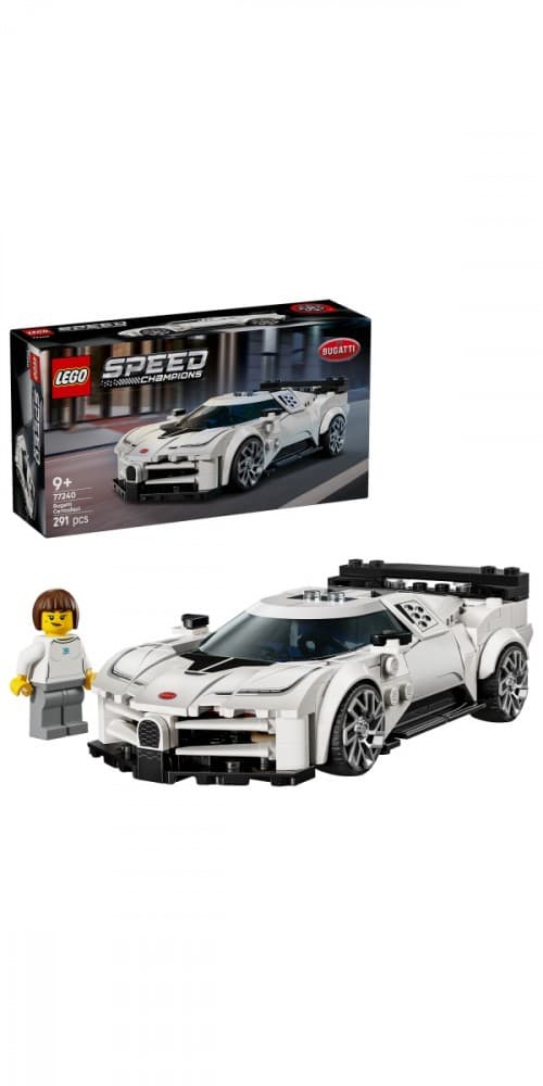 LEGO Kocki Speed Champions 77240: Bugatti Centodieci 2