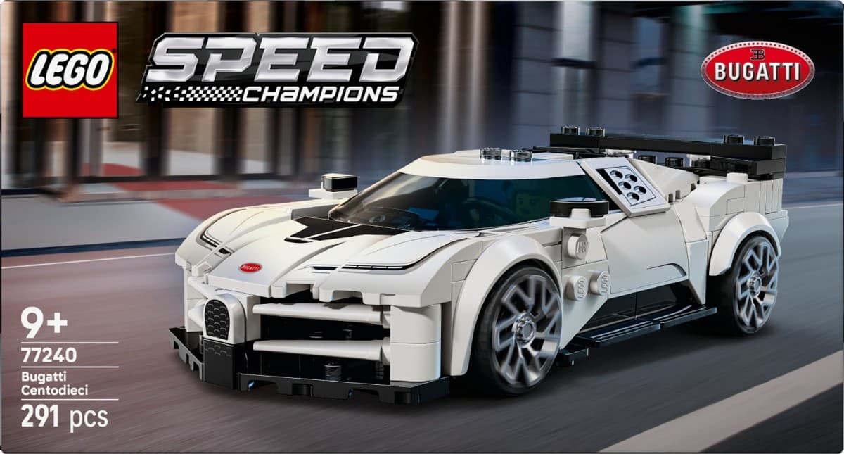 LEGO Kocki Speed Champions 77240: Bugatti Centodieci 3