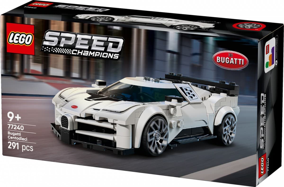 LEGO Kocki Speed Champions 77240: Bugatti Centodieci 4