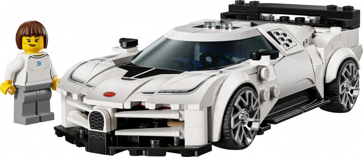 LEGO Kocki Speed Champions 77240: Bugatti Centodieci 5