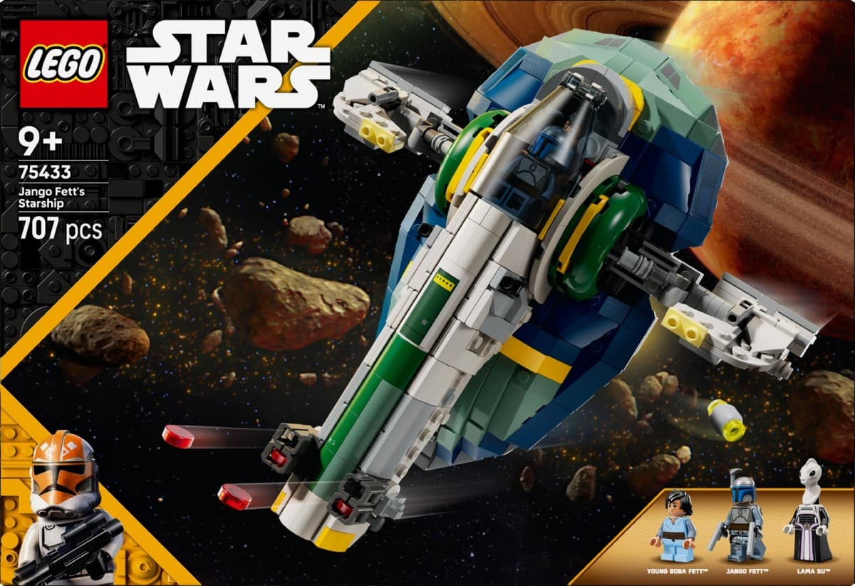 LEGO Kocki Star Wars 75433: Jango Fettov ladjevje 2