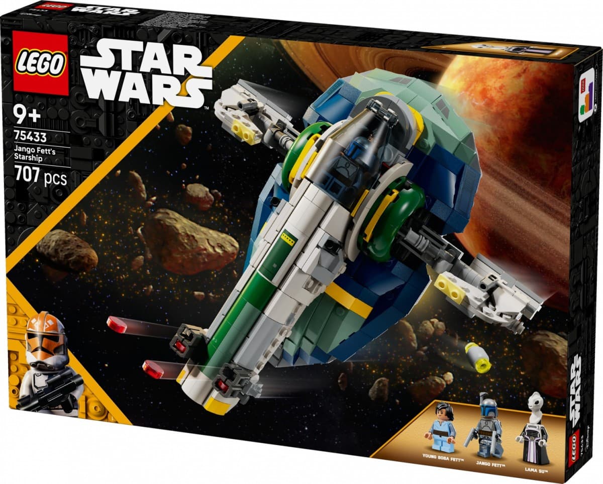 LEGO Kocki Star Wars 75433: Jango Fettov ladjevje 3