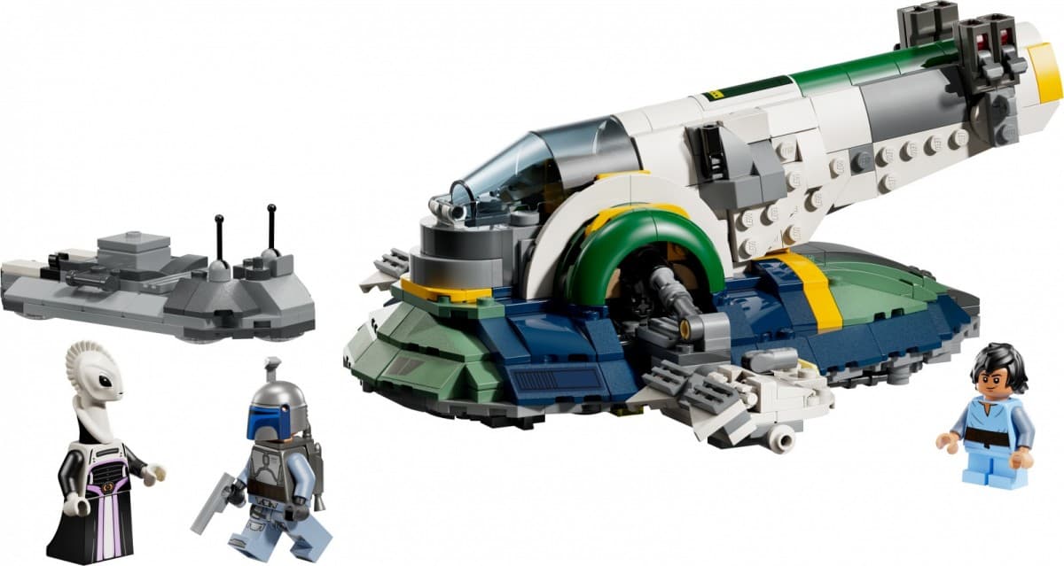 LEGO Kocki Star Wars 75433: Jango Fettov ladjevje 4