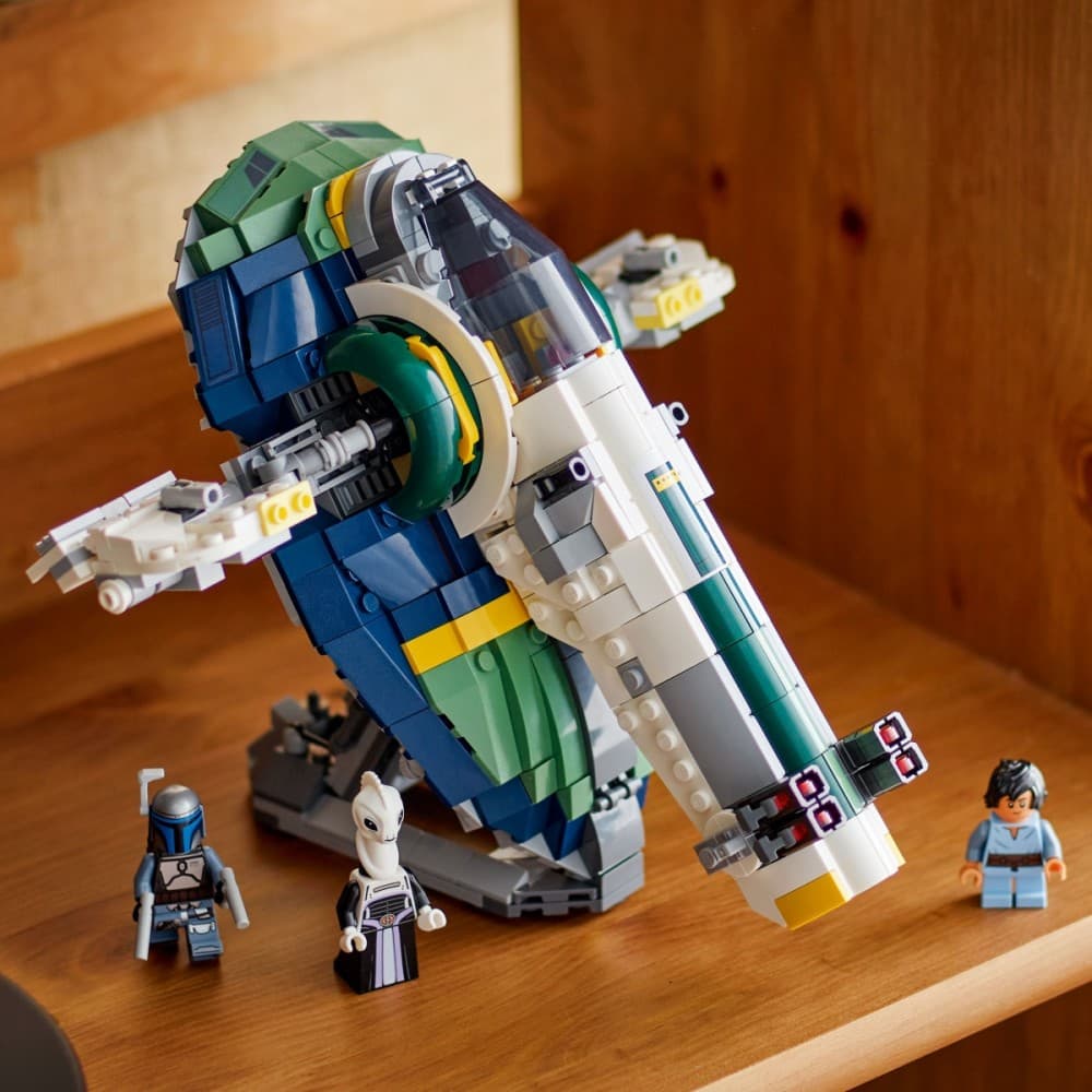 LEGO Kocki Star Wars 75433: Jango Fettov ladjevje 6