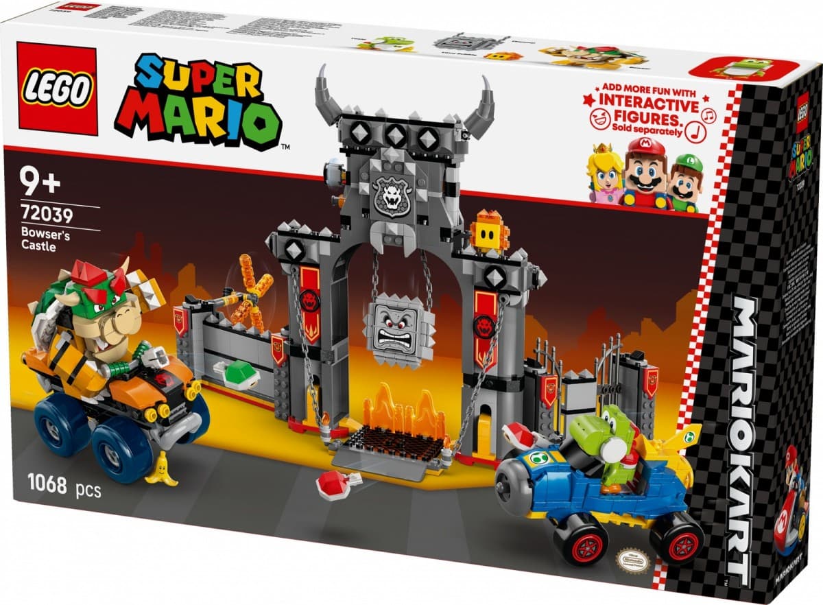 LEGO Kocki Super Mario 72039: Bowserjev grad in dirka 2