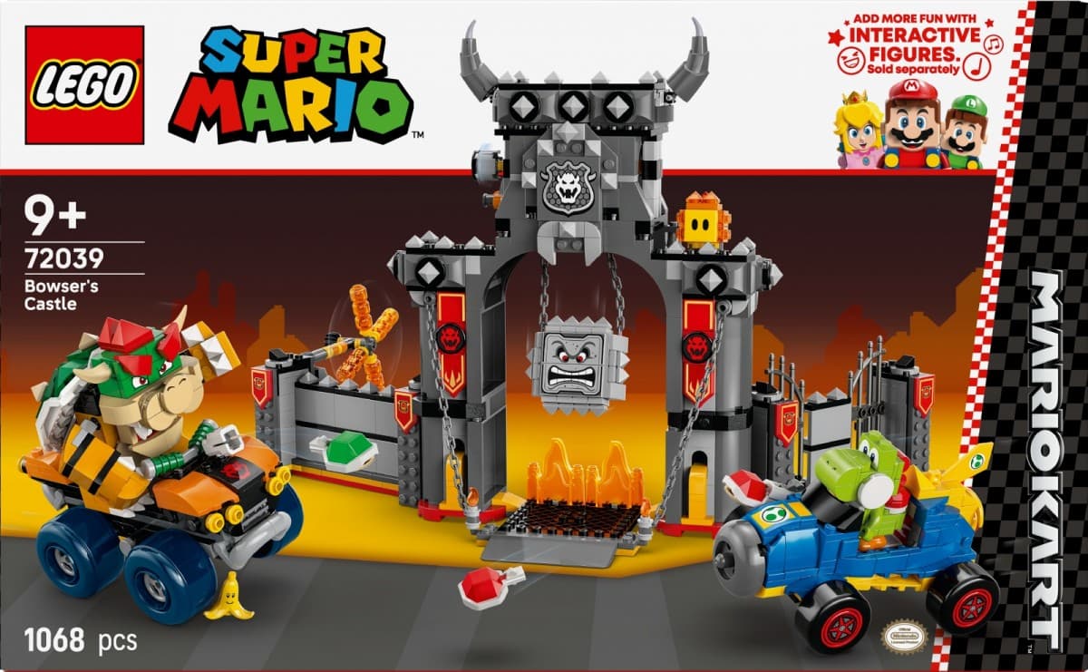 LEGO Kocki Super Mario 72039: Bowserjev grad in dirka 3