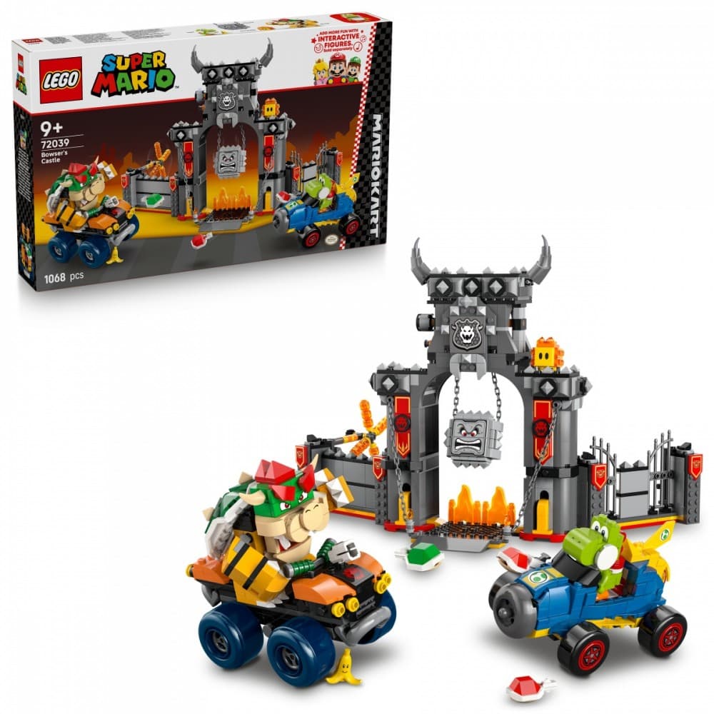 LEGO Kocki Super Mario 72039: Bowserjev grad in dirka 4