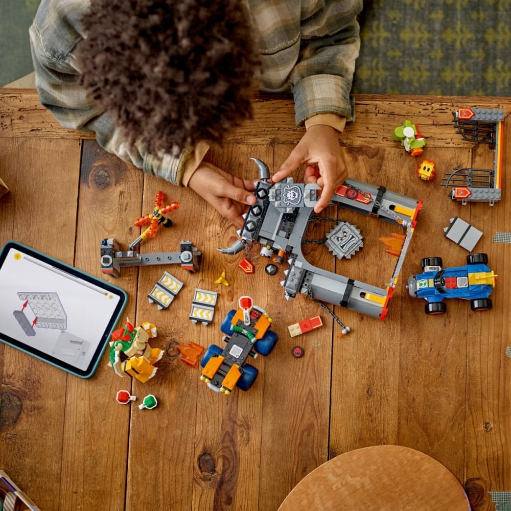 LEGO Kocki Super Mario 72039: Bowserjev grad in dirka 5
