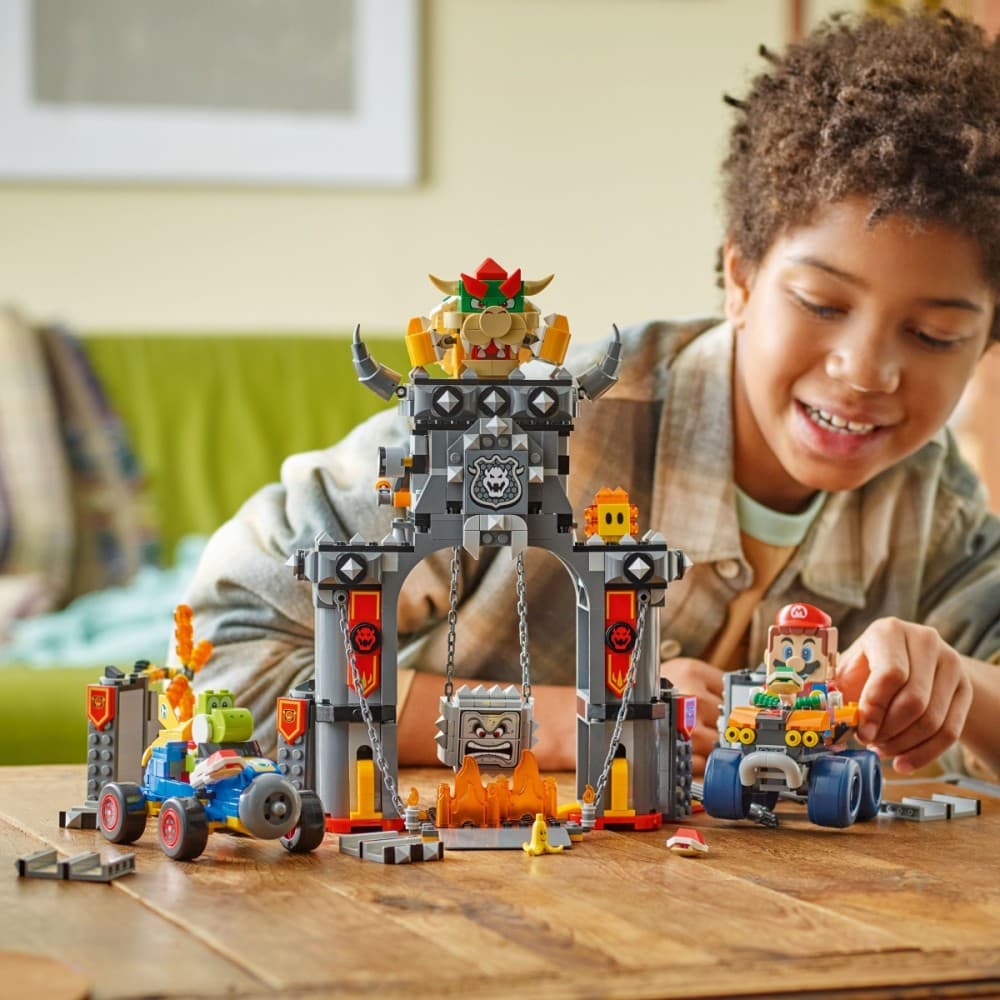 LEGO Kocki Super Mario 72039: Bowserjev grad in dirka 6