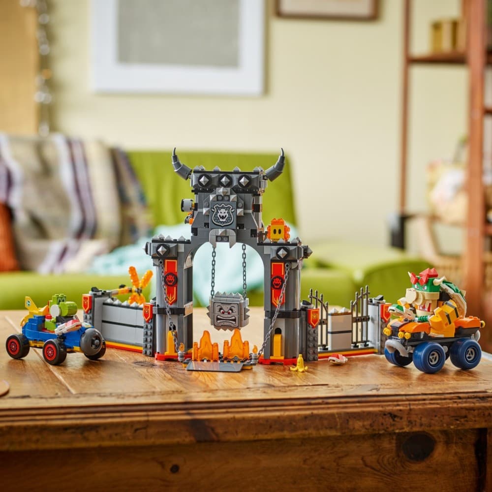 LEGO Kocki Super Mario 72039: Bowserjev grad in dirka 7