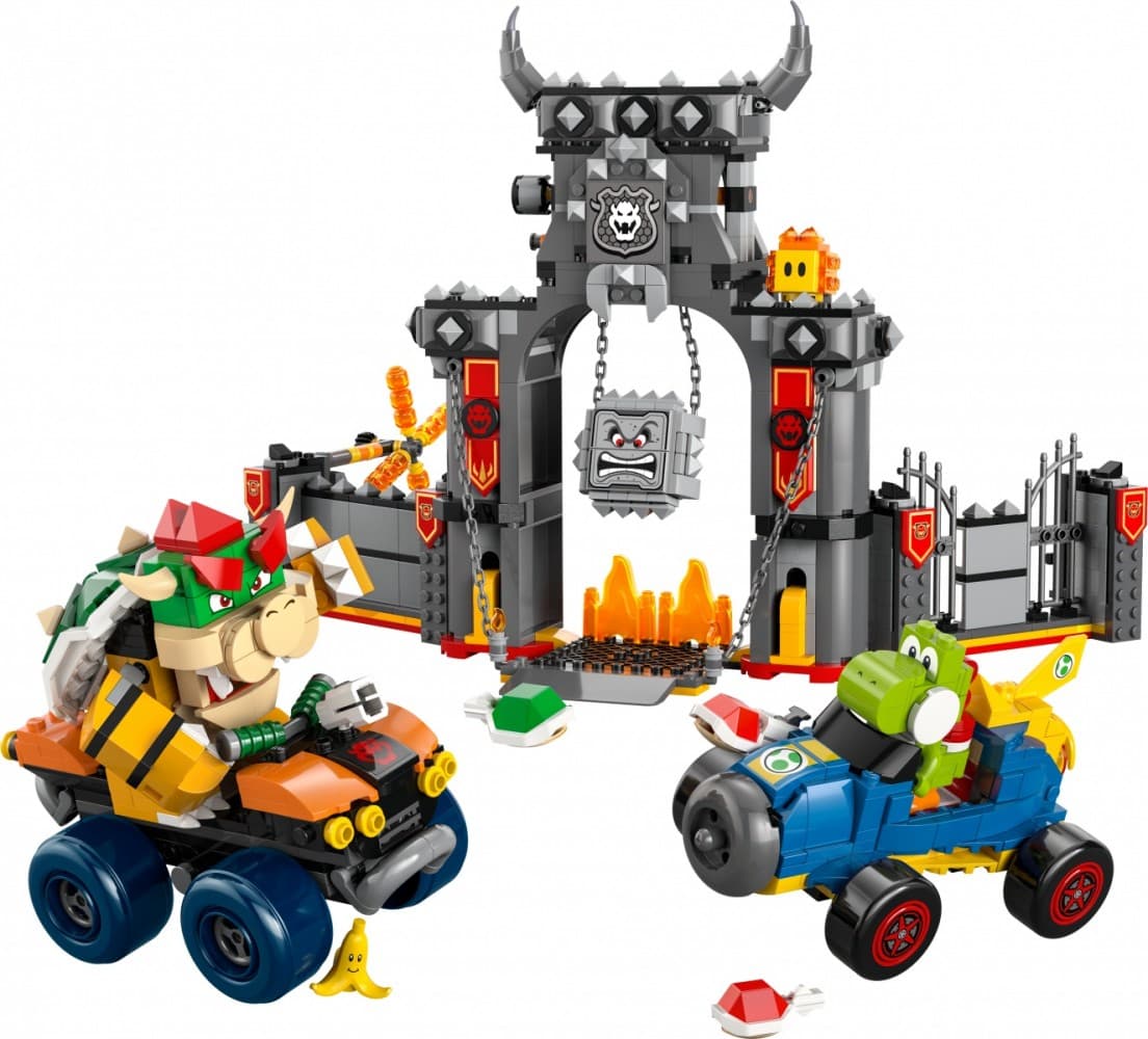 LEGO Kocki Super Mario 72039: Bowserjev grad in dirka 8