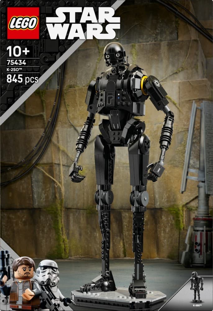 LEGO Kocki Star Wars 75434: Bojni droid K-2SO 2