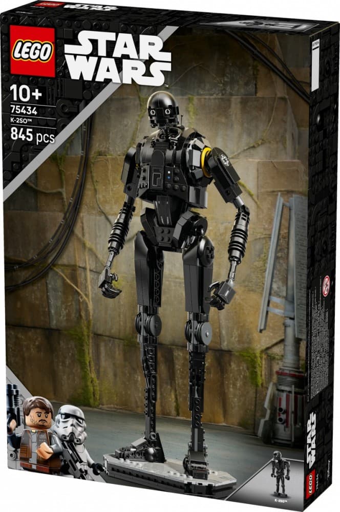 LEGO Kocki Star Wars 75434: Bojni droid K-2SO 3