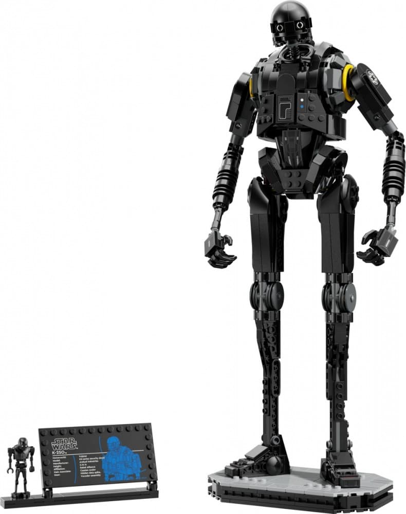 LEGO Kocki Star Wars 75434: Bojni droid K-2SO 4