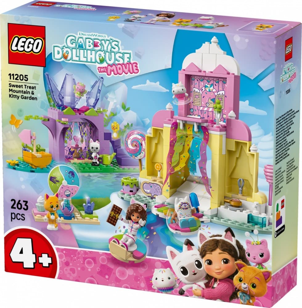LEGO Kocki Koci Domek Gabi: Sladka gora in vrtiček 2