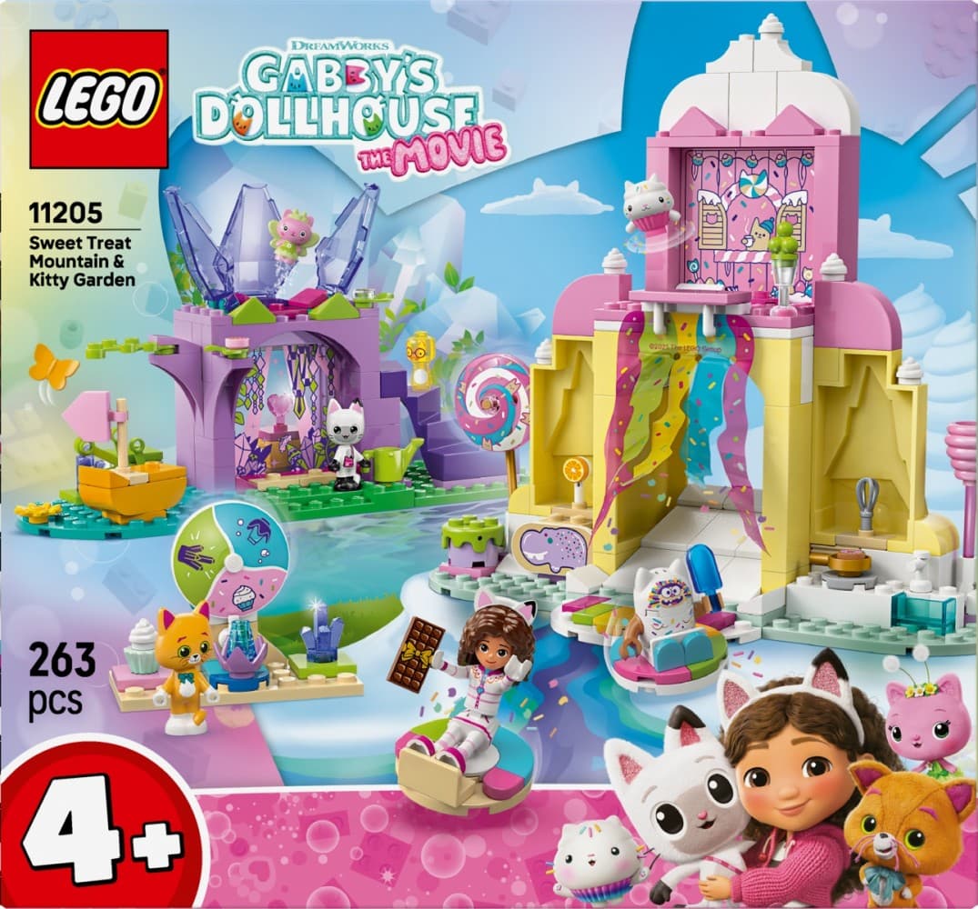 LEGO Kocki Koci Domek Gabi: Sladka gora in vrtiček 3