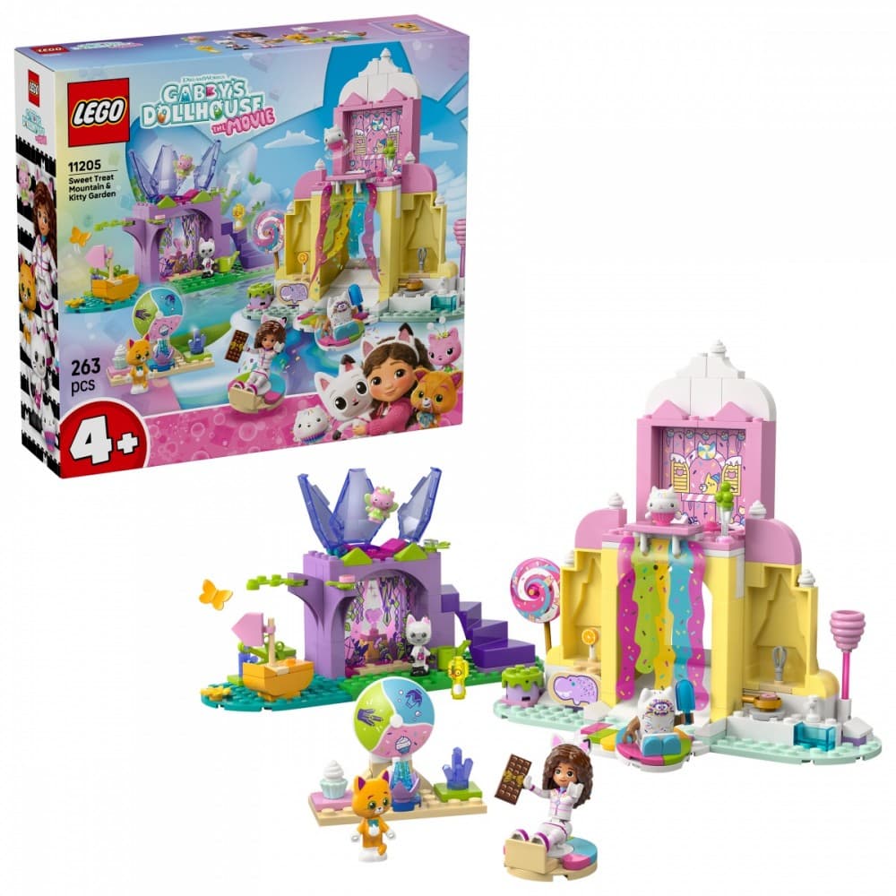 LEGO Kocki Koci Domek Gabi: Sladka gora in vrtiček 4