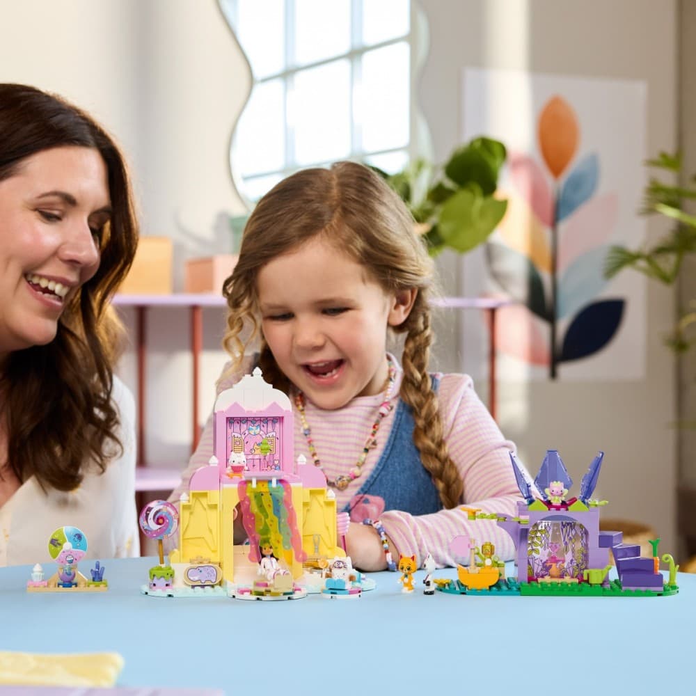 LEGO Kocki Koci Domek Gabi: Sladka gora in vrtiček 6