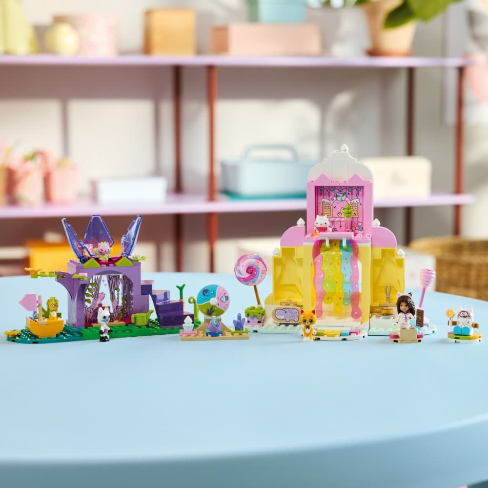 LEGO Kocki Koci Domek Gabi: Sladka gora in vrtiček 7