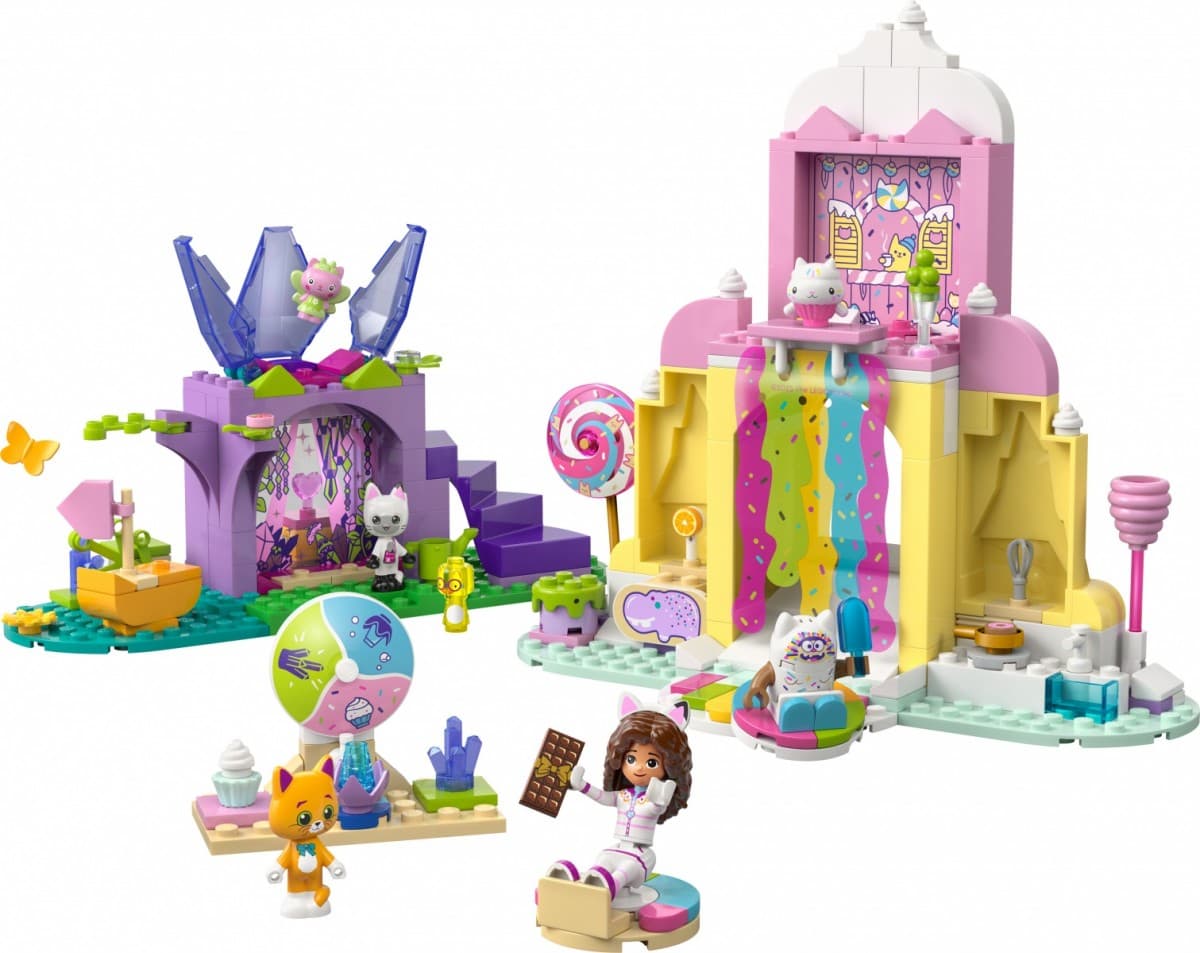 LEGO Kocki Koci Domek Gabi: Sladka gora in vrtiček 8