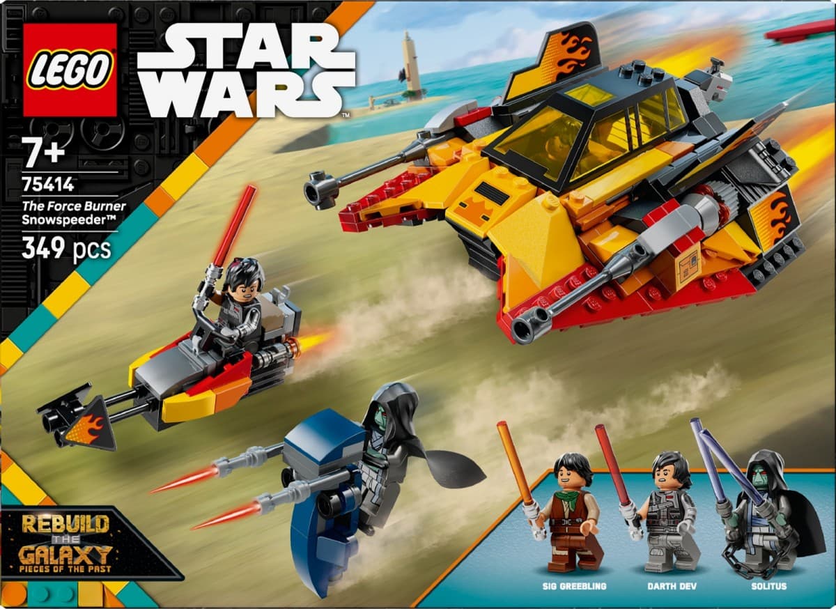 LEGO Kocki Star Wars 75414: Plamenov snežni šminker 2