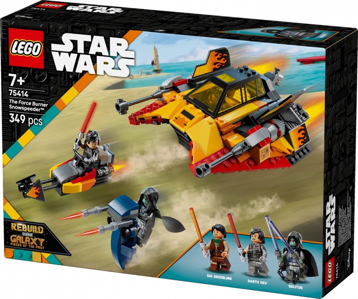 LEGO Kocki Star Wars 75414: Plamenov snežni šminker 3