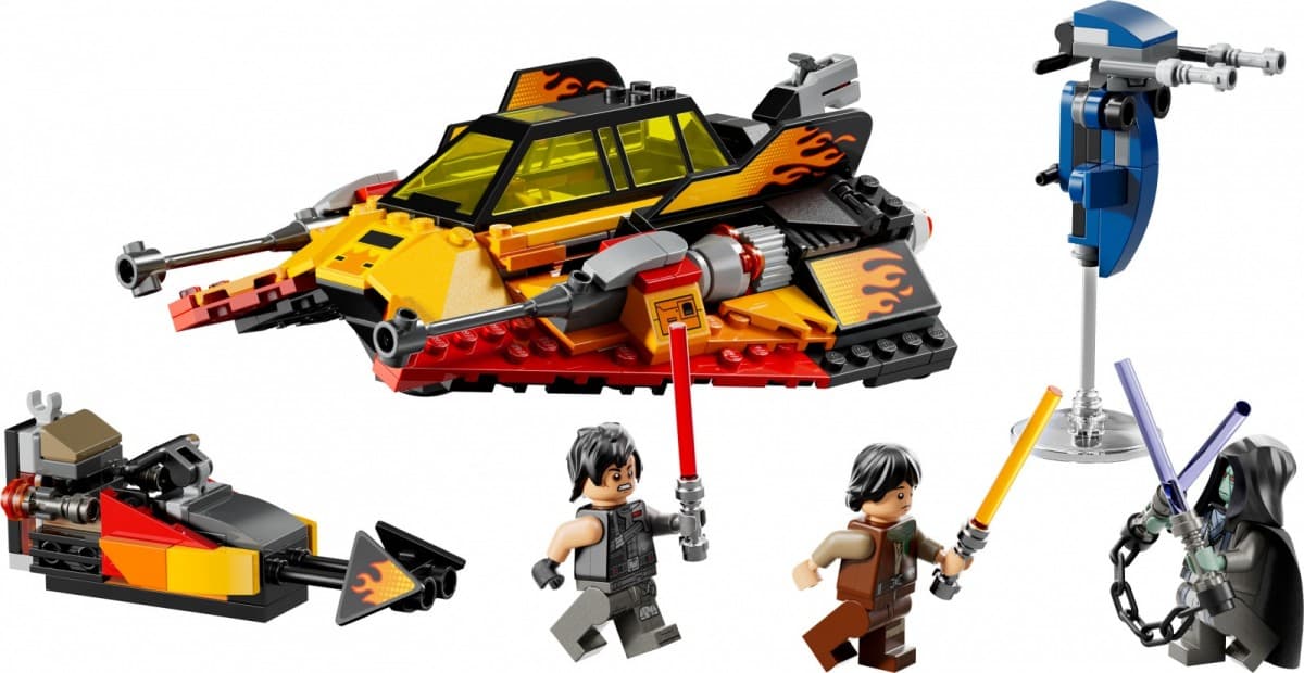 LEGO Kocki Star Wars 75414: Plamenov snežni šminker 4