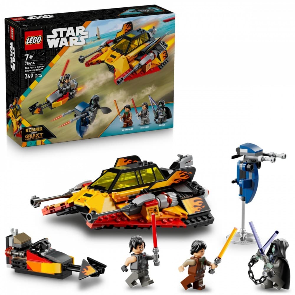 LEGO Kocki Star Wars 75414: Plamenov snežni šminker 5
