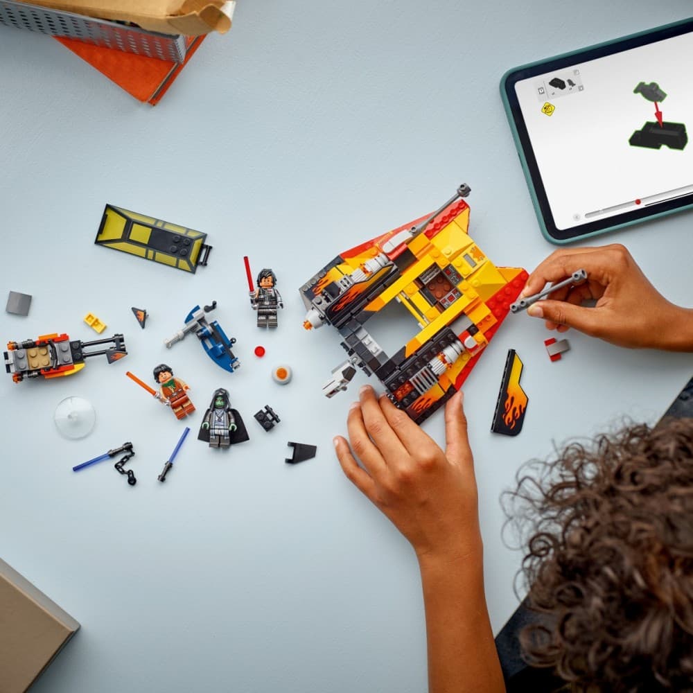 LEGO Kocki Star Wars 75414: Plamenov snežni šminker 8