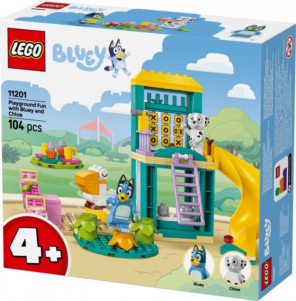 LEGO Bluey 11201 - Bluey in Bingo na igralnem mestu 2