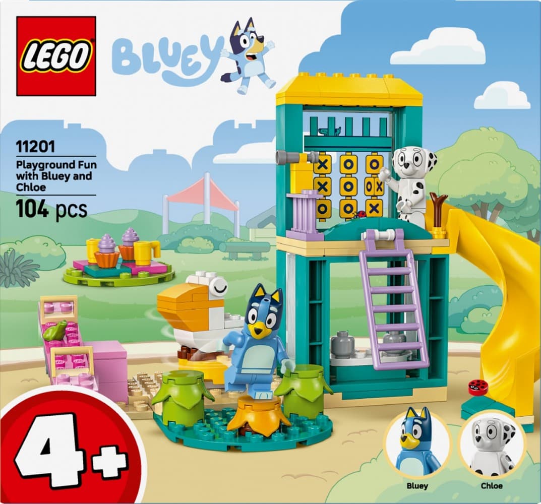 LEGO Bluey 11201 - Bluey in Bingo na igralnem mestu 3
