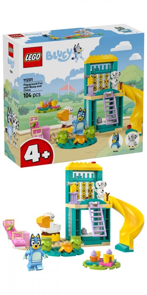 LEGO Bluey 11201 - Bluey in Bingo na igralnem mestu 4