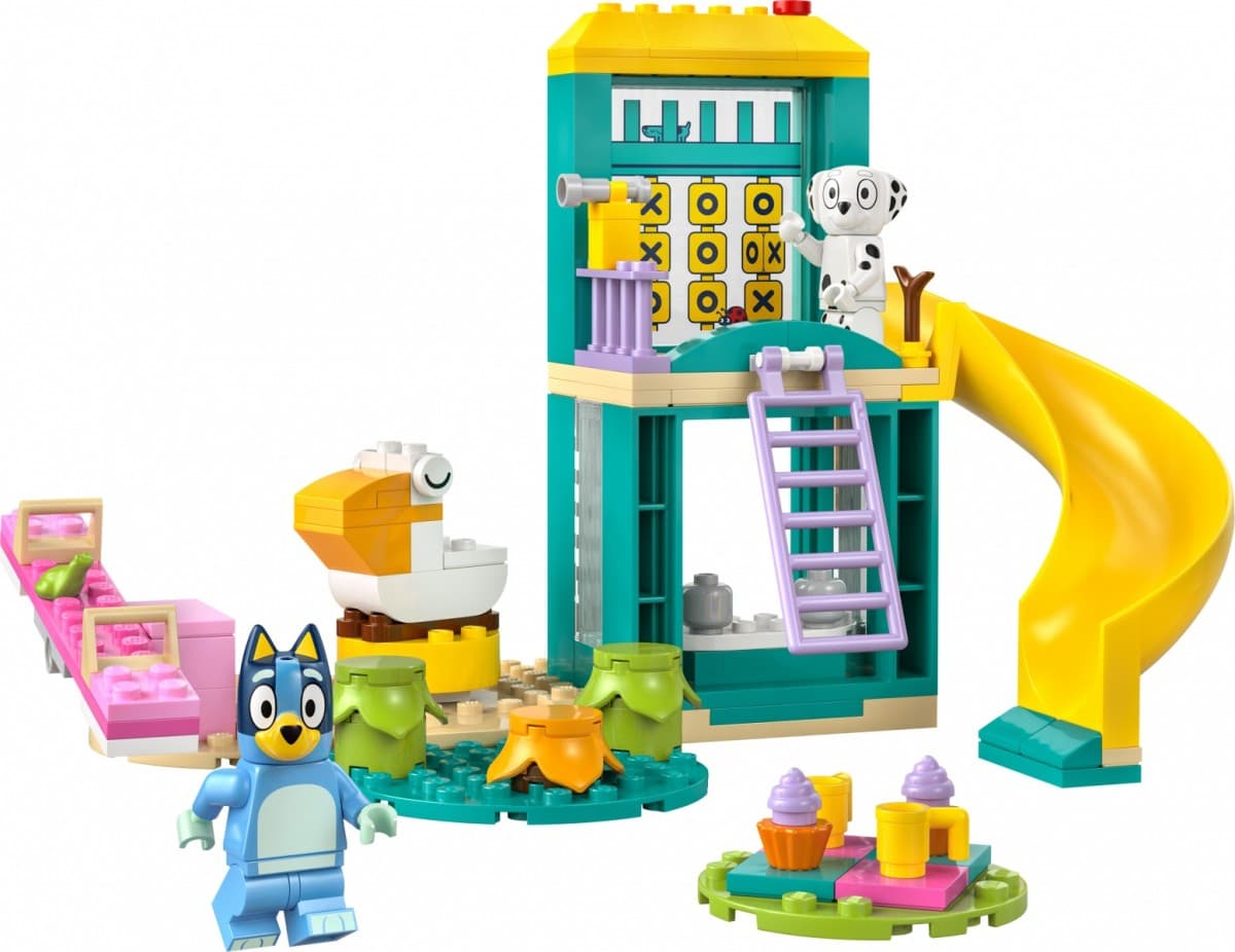 LEGO Bluey 11201 - Bluey in Bingo na igralnem mestu 5