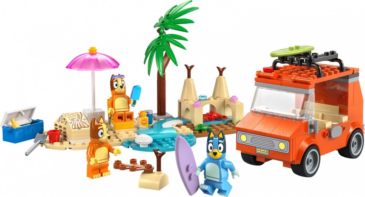 LEGO Kocke Bluey 11202 Družinska izlet z avtomobilom 5