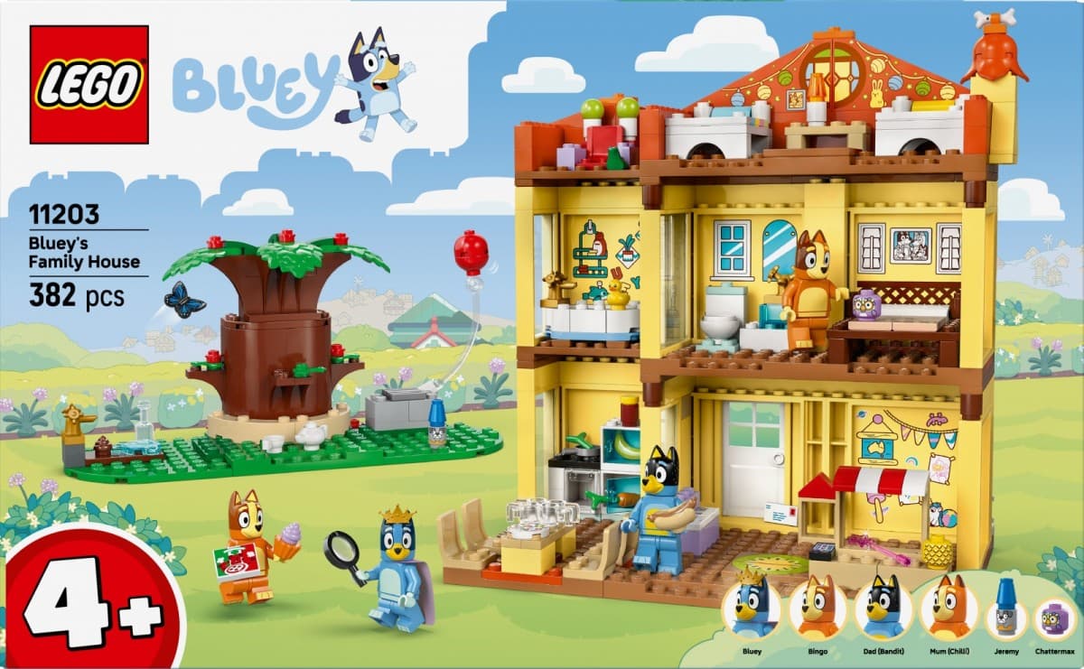 LEGO Kocke Bluey 11203 Družinska hiša 2