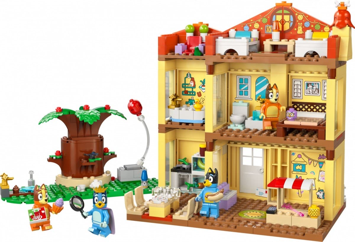 LEGO Kocke Bluey 11203 Družinska hiša 4