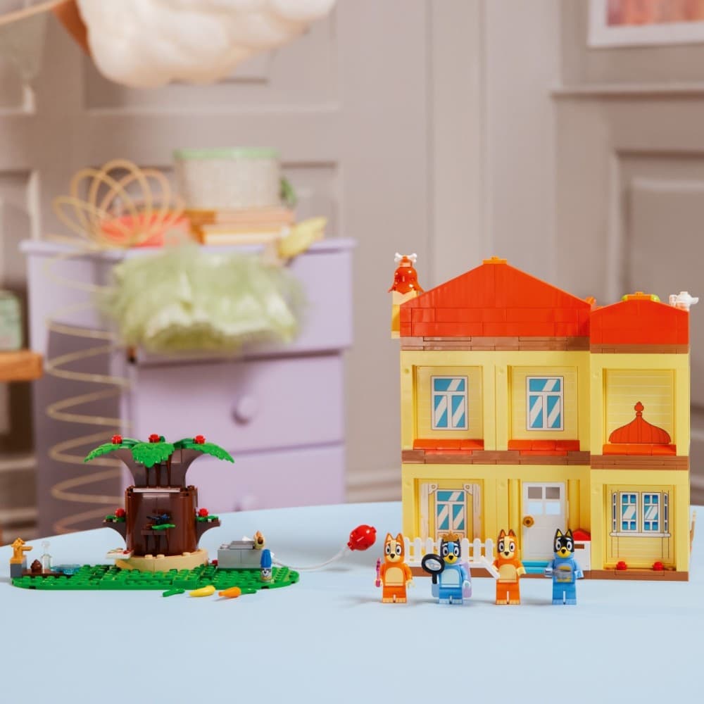 LEGO Kocke Bluey 11203 Družinska hiša 6