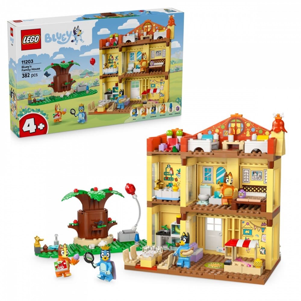 LEGO Kocke Bluey 11203 Družinska hiša 7