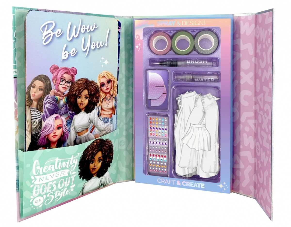 WOW Generation Kreativni set Spray & Design 2