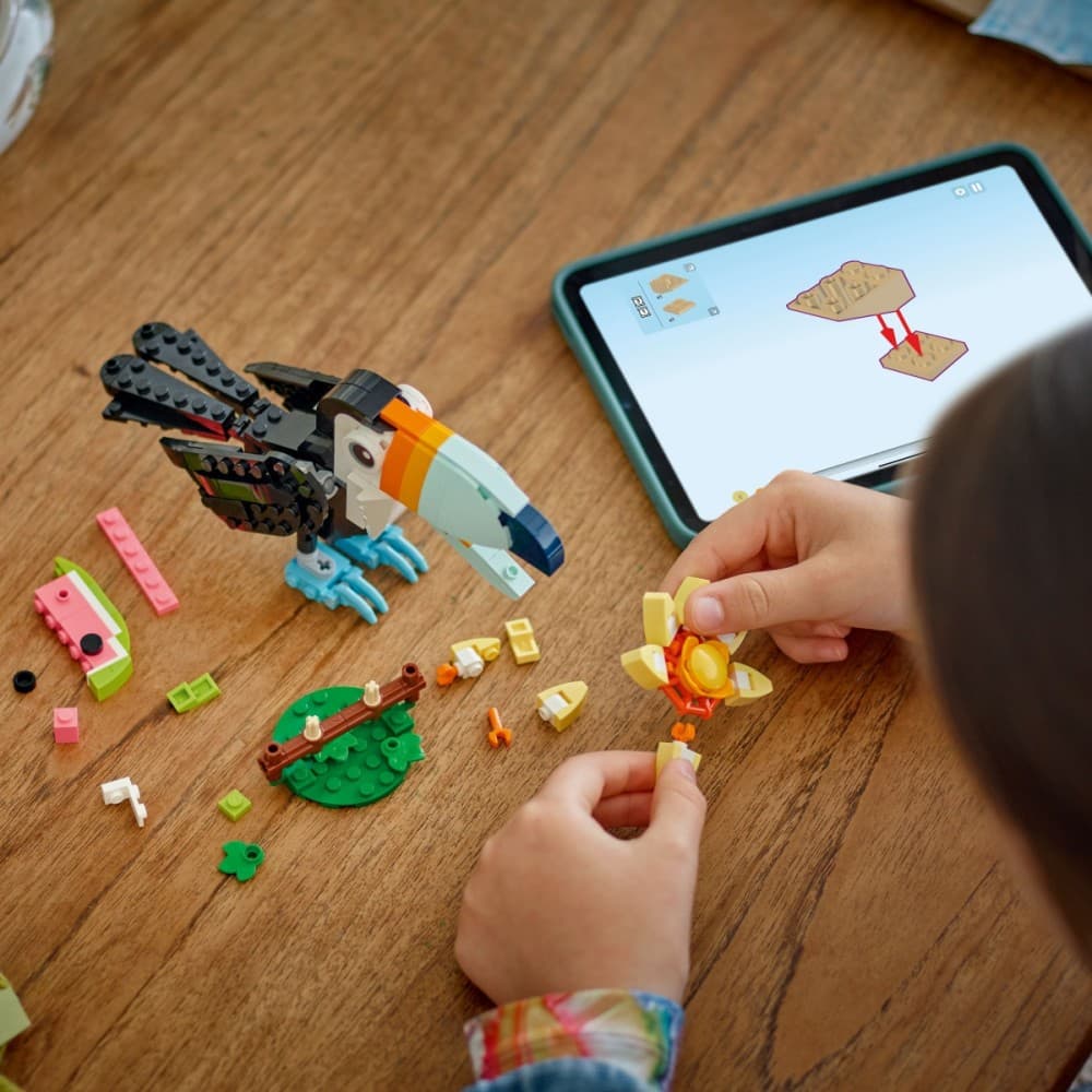 LEGO Creator 3v1 Divje živali: Tropski tukan 31173 5