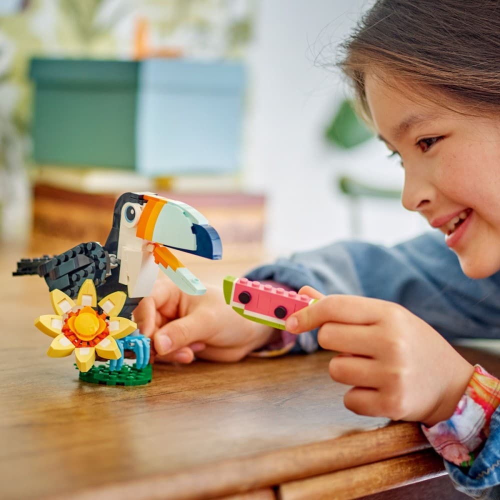 LEGO Creator 3v1 Divje živali: Tropski tukan 31173 6