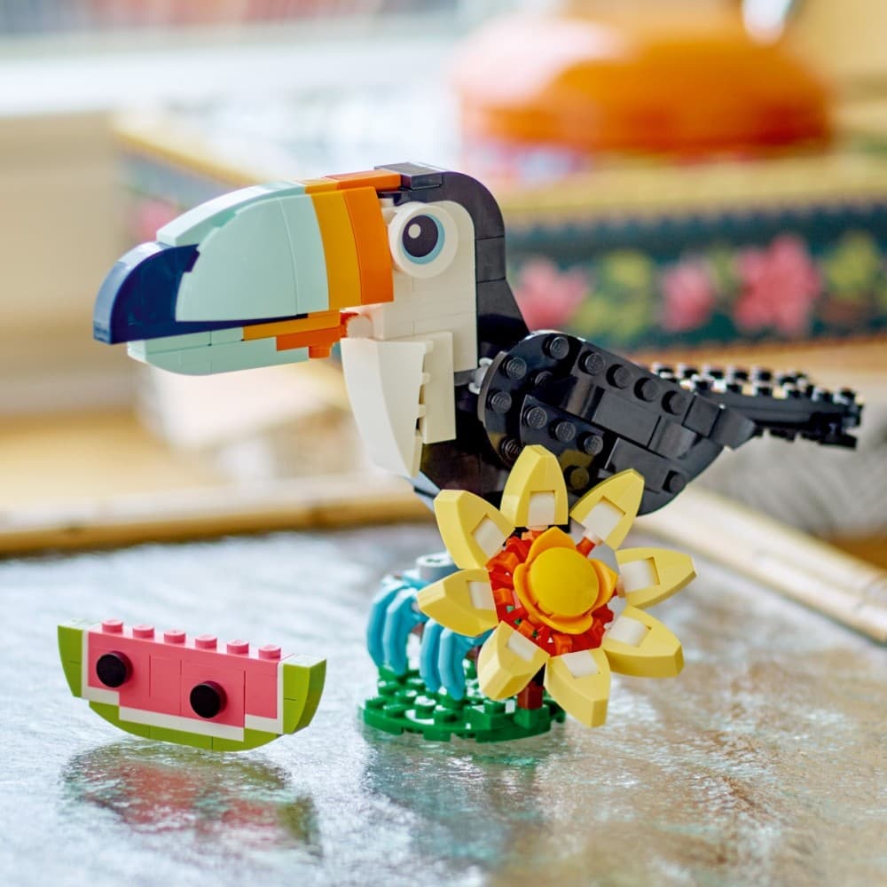 LEGO Creator 3v1 Divje živali: Tropski tukan 31173 7