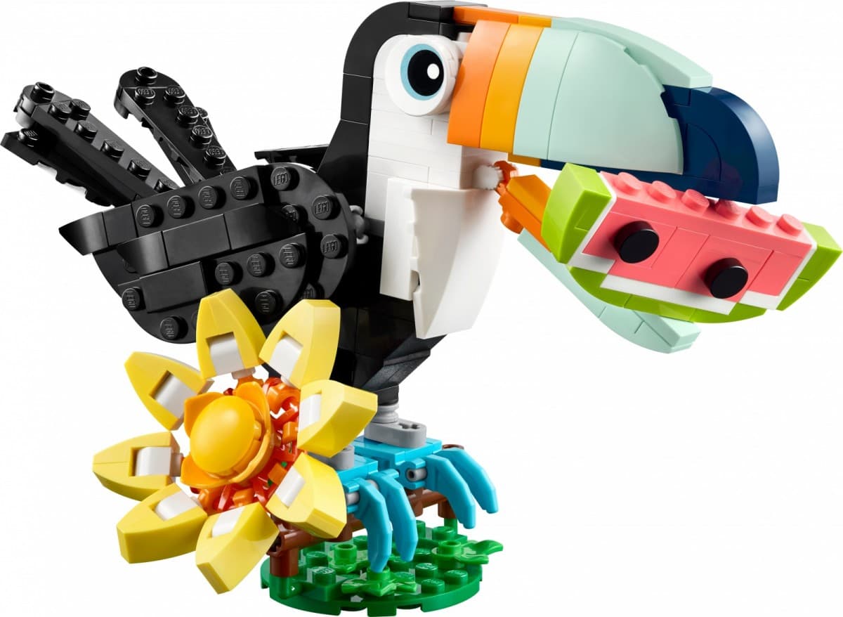 LEGO Creator 3v1 Divje živali: Tropski tukan 31173 8
