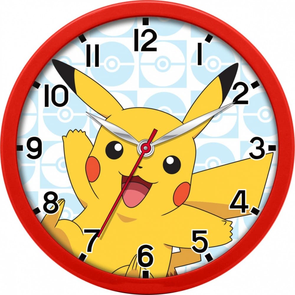 Stenska ura Pokémon Pikachu 25 cm 2